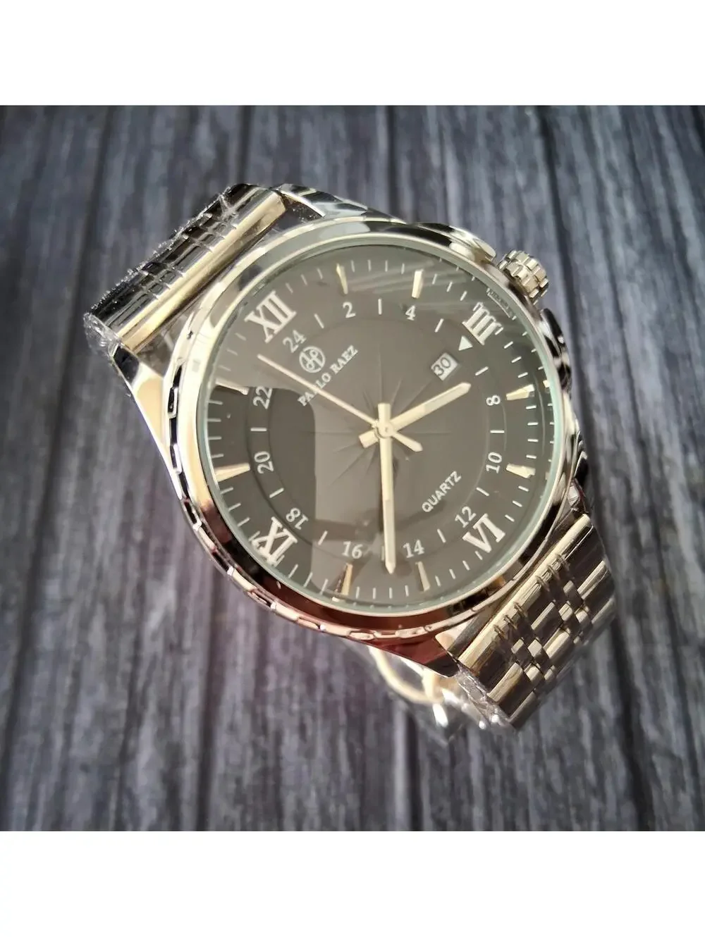 Pablo Raez Swiss Designed Mens‎ Black Explorer Men's Watch